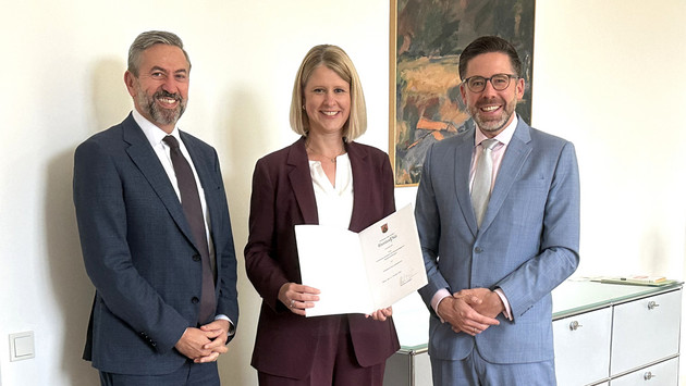 Martina Kohlmeyer ist neue Präsidentin des Landgerichts Bad Kreuznach  Martina Kohlmeyer ist neue Präsidentin des Landgerichts Bad Kreuznach