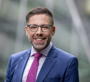 Das Bild zeigt: Justizminister Philipp Fernis