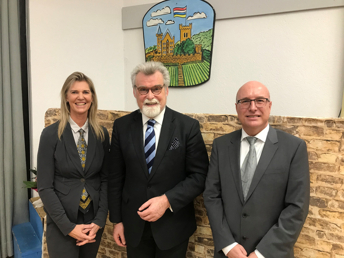 Christine Zanner als Direktorin des Amtsgerichts Bingen am Rhein ins