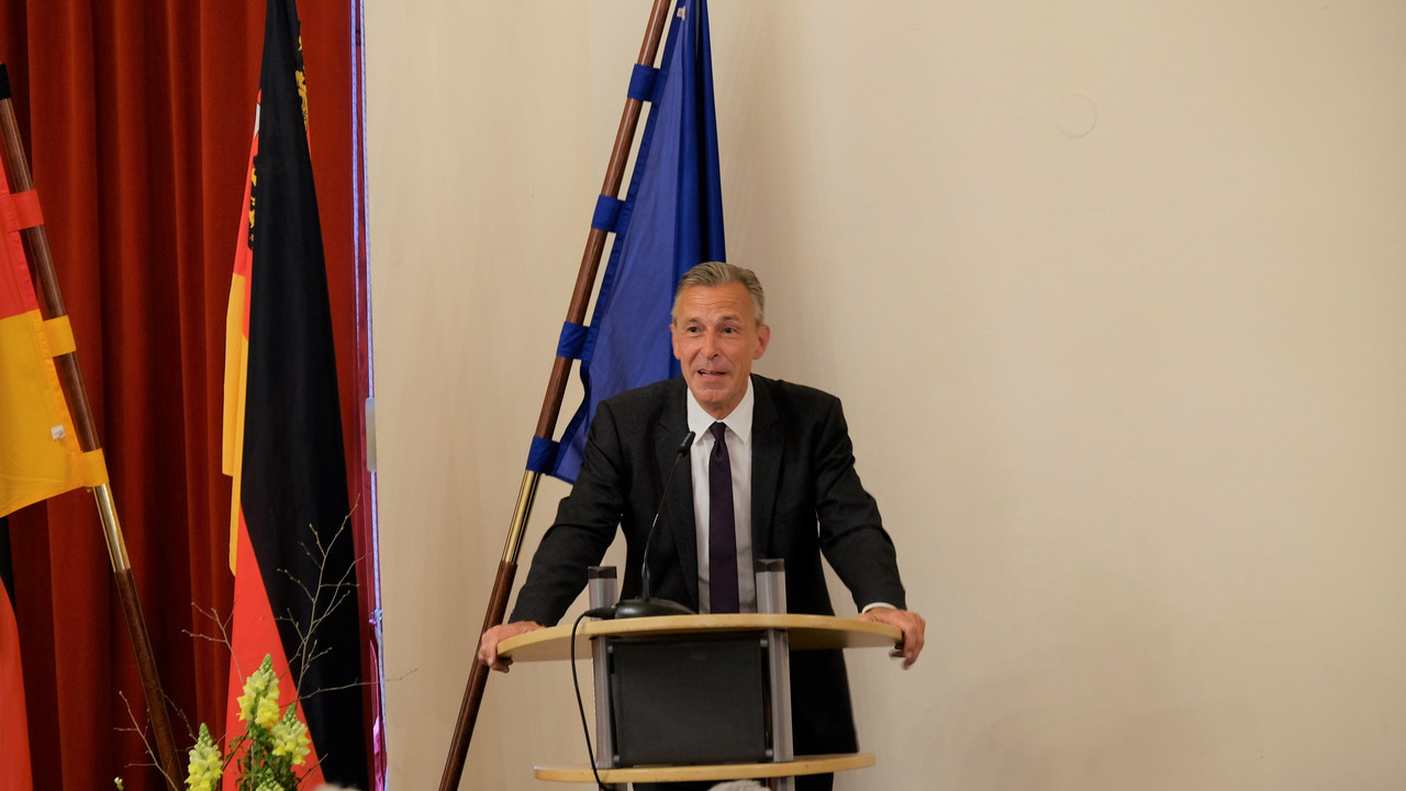 Schlusswort des Prof. Dr. Lars Brocker