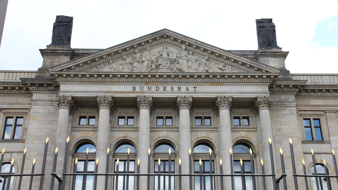 das Bild zeigt: Das Gebäude des Bundesrates