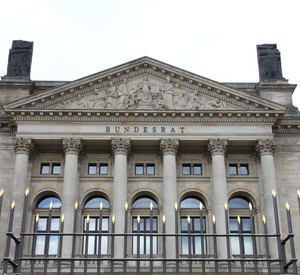 das Bild zeigt: Das Gebäude des Bundesrates