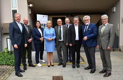 Die Arbeitsgerichte in Rheinland-Pfalz feiern 75. Geburtstag – Justizminister Herbert Mertin zu Gast beim Festakt des Landesarbeitsgerichts