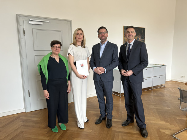 Carolin Bucksteeg ist neue Leiterin der Justizvollzugsanstalt Koblenz 