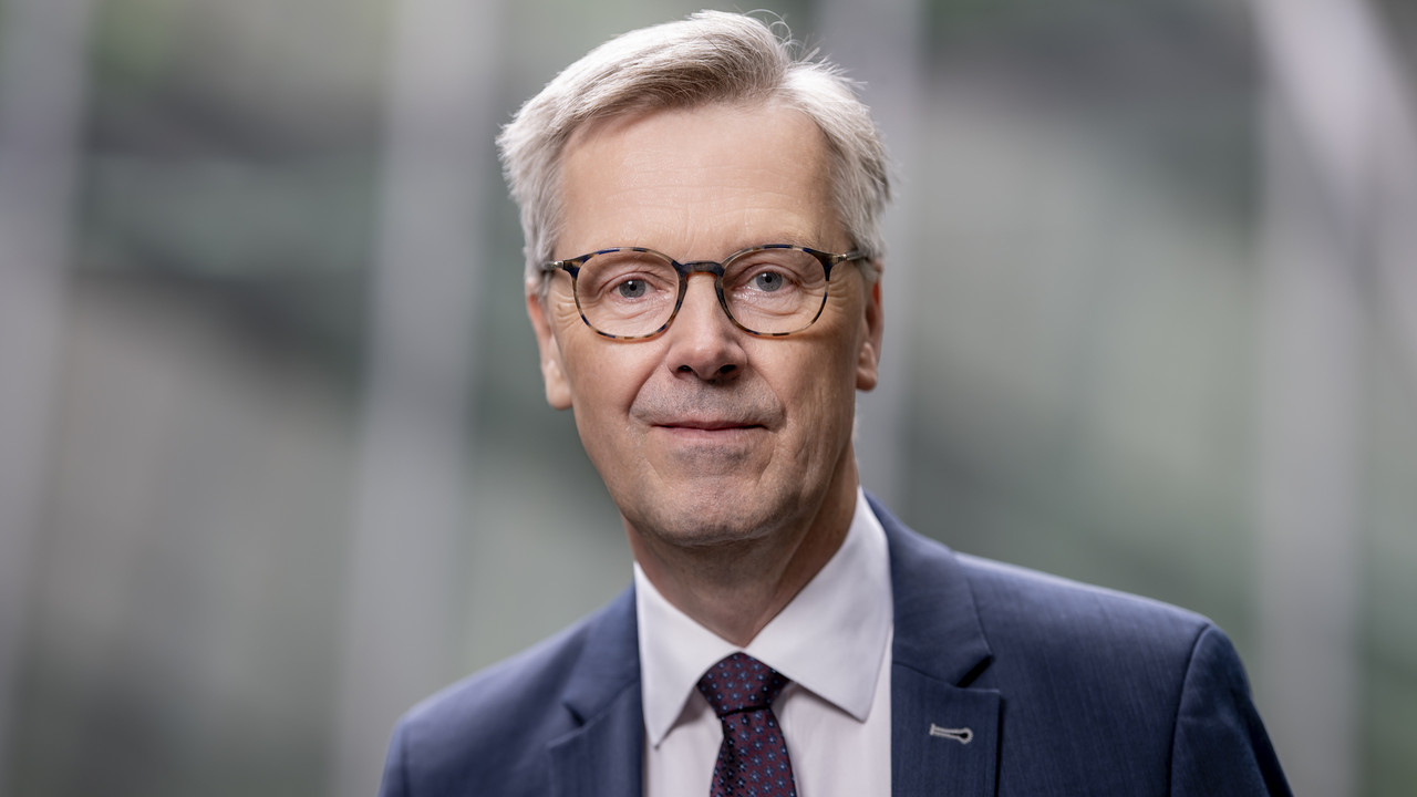 das Bild zeigt: Staatssekretär Dr. Matthias Frey