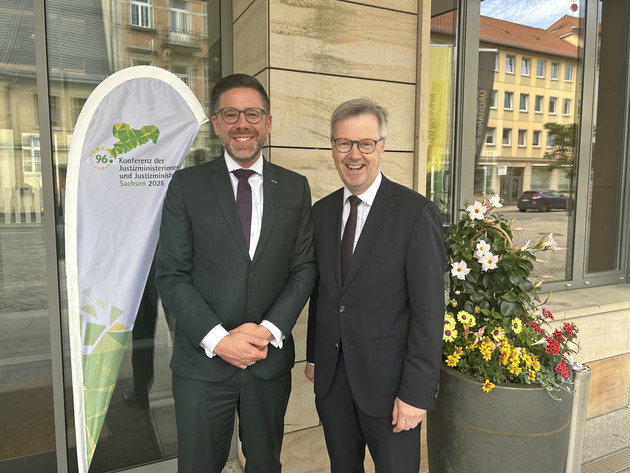 Justizminister Philipp Fernis zur Jumiko im Frühjahr 2025: „Ehrenamtliches Engagement unterstützen und Bürokratie im Vereinsrecht abbauen!“