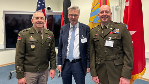 Deutsch-amerikanische Freundschaft: Justizstaatssekretär Dr. Matthias Frey besucht Law Day 2026