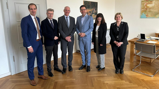 Lutz Pittner folgt auf Hubert Ströber als Behördenleiter der Staatsanwaltschaft Frankenthal