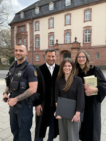 Berufsbilder in der Justiz